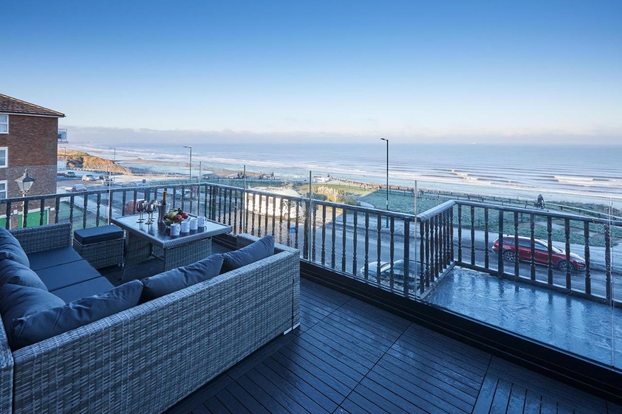 Host & Stay - Captain'S Deck Seafront Apartment Saltburn-by-the-Sea Exterior photo