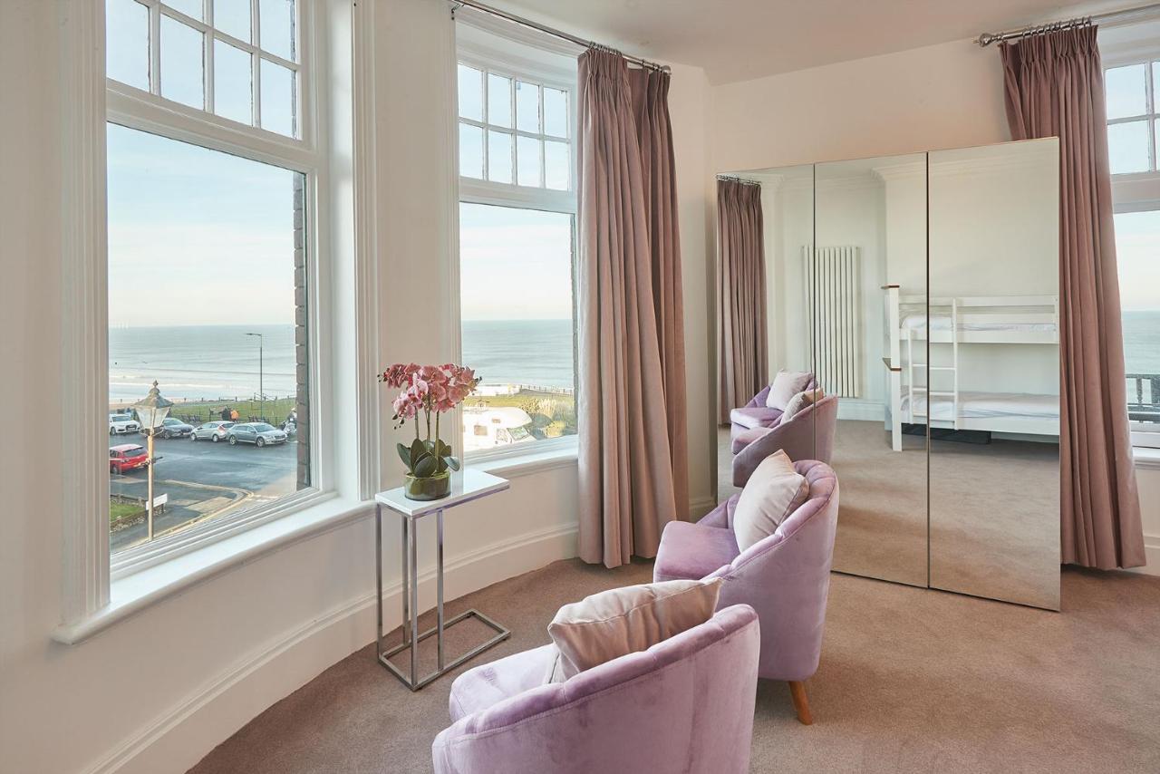 Host & Stay - Captain'S Deck Seafront Apartment Saltburn-by-the-Sea Exterior photo