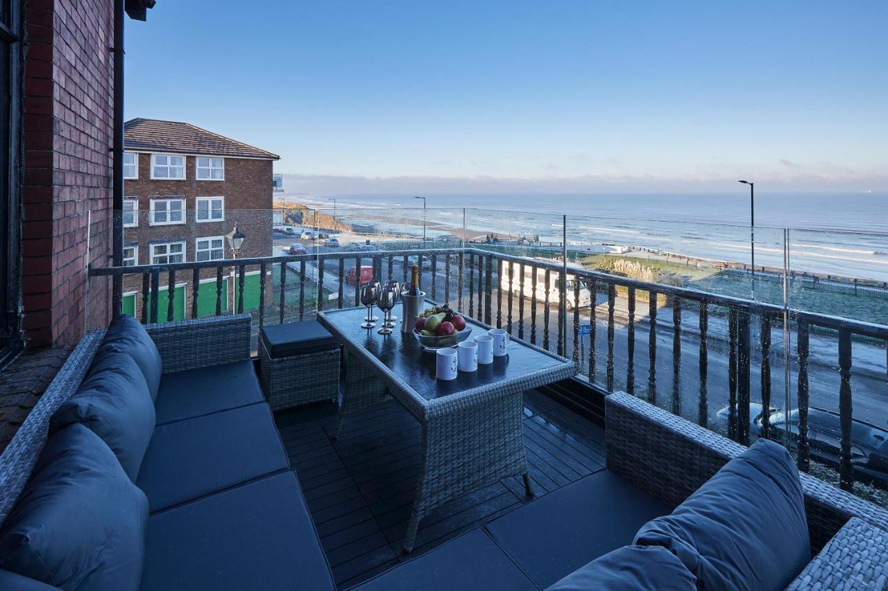 Host & Stay - Captain'S Deck Seafront Apartment Saltburn-by-the-Sea Exterior photo