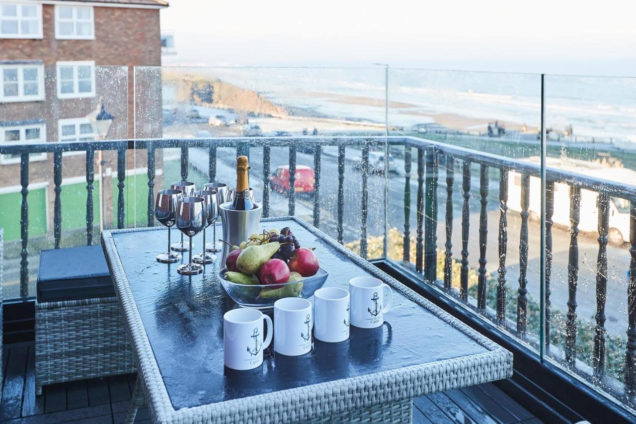Host & Stay - Captain'S Deck Seafront Apartment Saltburn-by-the-Sea Exterior photo