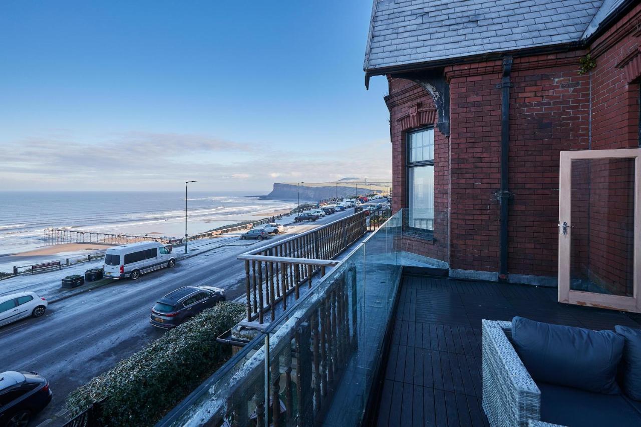 Host & Stay - Captain'S Deck Seafront Apartment Saltburn-by-the-Sea Exterior photo