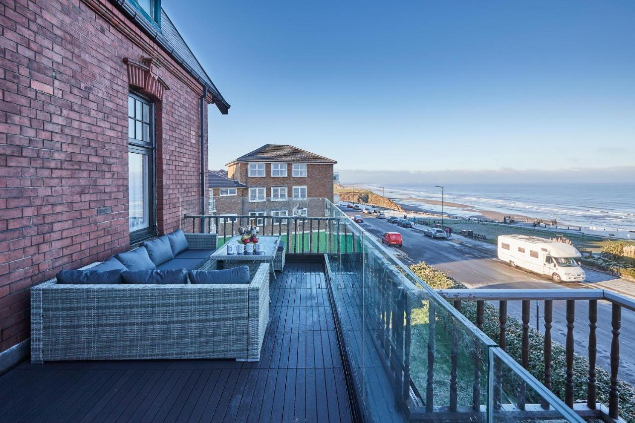 Host & Stay - Captain'S Deck Seafront Apartment Saltburn-by-the-Sea Exterior photo