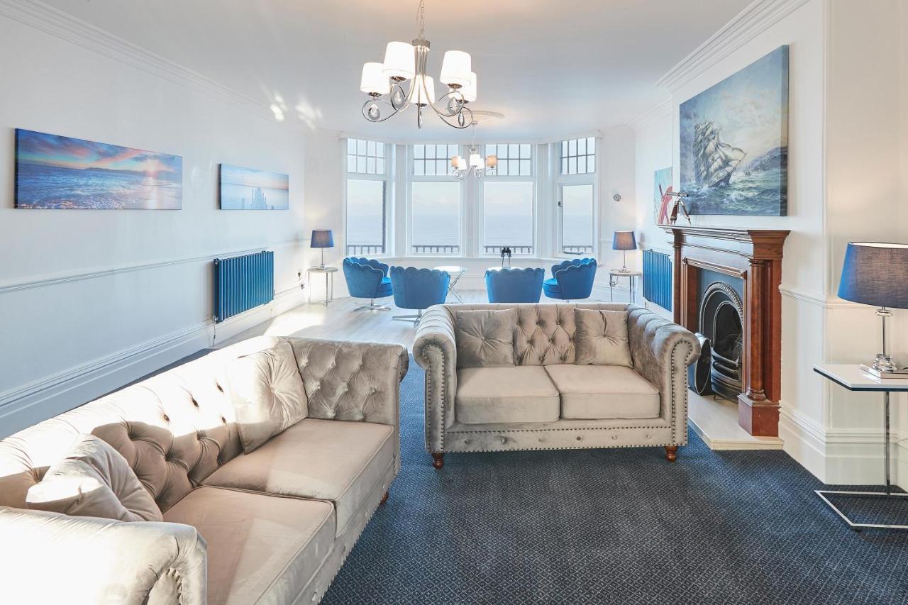 Host & Stay - Captain'S Deck Seafront Apartment Saltburn-by-the-Sea Exterior photo